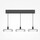 LED Полилей Float MOD498PL-L25BK Maytoni 25W 3000K | Osvetlenieto.bg