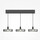 LED Полилей Float MOD498PL-L25BK1 Maytoni 25W 3000K | Osvetlenieto.bg