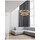 LED Полилей PRESTON 9862852 NovaLuce 60W 3000K | Osvetlenieto.bg