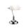 Банкерска лампа Lawyer TL1 Cromo 045047 Ideal Lux E27 | Osvetlenieto.bg Банкерска лампа Lawyer TL1 Cromo 045047 Ideal Lux E27 | Osvetlenieto.bg