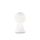 Настолна лампа Birillo TL1 Small Bianco 000268 Ideal Lux E27 | Osvetlenieto.bg