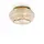 Плафониера Pasha' Pl6 Oro 100807 Ideal Lux E14 | Osvetlenieto.bg