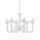 Полилей Bon Bon Sp6 Bianco 093994 Ideal Lux E14 | Osvetlenieto.bg Полилей Bon Bon Sp6 Bianco 093994 Ideal Lux E14 | Osvetlenieto.bg
