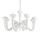 Полилей Bon Bon Sp8 Bianco 094007 Ideal Lux E14 | Osvetlenieto.bg Полилей Bon Bon Sp8 Bianco 094007 Ideal Lux E14 | Osvetlenieto.bg