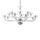 Полилей Casanova Sp16 Trasparente 044248 Ideal Lux E14 | Osvetlenieto.bg Полилей Casanova Sp16 Trasparente 044248 Ideal Lux E14 | Osvetlenieto.bg