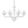 Полилей Casanova Sp8 Bianco 094045 Ideal Lux E14 | Osvetlenieto.bg Полилей Casanova Sp8 Bianco 094045 Ideal Lux E14 | Osvetlenieto.bg