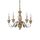 Полилей Dora Sp5 020822 Ideal Lux E14 | Osvetlenieto.bg Полилей Dora Sp5 020822 Ideal Lux E14 | Osvetlenieto.bg