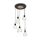 Полилей Gretel Sp5 103174 Ideal Lux E27 | Osvetlenieto.bg Полилей Gretel Sp5 103174 Ideal Lux E27 | Osvetlenieto.bg