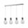 Полилей Luce Max Sb4 047799 Ideal Lux E27 | Osvetlenieto.bg Полилей Luce Max Sb4 047799 Ideal Lux E27 | Osvetlenieto.bg