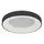LED Плафон Giulia 5304-840RC-BK-3 Italux | Osvetlenieto.bg