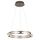 LED Полилей Kiara MD17016002-1E COFFE Italux | Osvetlenieto.bg