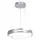 LED Полилей Velar MD16003097-1B SILVER Italux | Osvetlenieto.bg