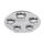Плафон Elias HP-932AF-05-9051B CH Italux | Osvetlenieto.bg Плафон Elias HP-932AF-05-9051B CH Italux | Osvetlenieto.bg