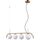 Полилей Carimi PND-3300-4-HBR Italux | Osvetlenieto.bg Полилей Carimi PND-3300-4-HBR Italux | Osvetlenieto.bg