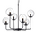 Винтидж полилей DELOS OD905806PCL Aca Lighting 6xE14 | Osvetlenieto.bg Винтидж полилей DELOS OD905806PCL Aca Lighting 6xE14 | Osvetlenieto.bg