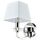 Аплик DUBAI W01353WH NI CosmoLight 1xE14 | Osvetlenieto.bg