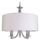 Полилей ABU DHABI P05406WH CosmoLight 5xE14 | Osvetlenieto.bg