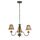Полилей FATIMA 4163500 Viokef 3xE14 | Osvetlenieto.bg