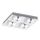 LED плафон за баня Tony 5492 Rabalux 4x5W 4000K | Osvetlenieto.bg LED плафон за баня Tony 5492 Rabalux 4x5W 4000K | Osvetlenieto.bg
