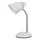 Настолна лампа Cosmic MT-HN2013-WH+S.NICK Italux | Osvetlenieto.bg