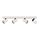 Бял спот Laconi SPL-2813-4B-WH 4xGU10 Italux | Osvetlenieto.bg Бял спот Laconi SPL-2813-4B-WH 4xGU10 Italux | Osvetlenieto.bg