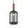 Полилей Antiola PND-5588-1L-BRO+SG Italux | Osvetlenieto.bg Полилей Antiola PND-5588-1L-BRO+SG Italux | Osvetlenieto.bg