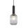 Полилей Antiola PND-5588-1M-BK+CL Italux | Osvetlenieto.bg Полилей Antiola PND-5588-1M-BK+CL Italux | Osvetlenieto.bg