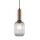Полилей Antiola PND-5588-1M-BRO+CL Italux | Osvetlenieto.bg Полилей Antiola PND-5588-1M-BRO+CL Italux | Osvetlenieto.bg