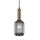 Полилей Antiola PND-5588-1M-BRO+SG Italux | Osvetlenieto.bg Полилей Antiola PND-5588-1M-BRO+SG Italux | Osvetlenieto.bg