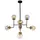 Полилей BOSTON P08959BR CosmoLight 8xE27 | Osvetlenieto.bg