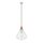 Полилей Maelle White MDM-2591/1S WH Italux | Osvetlenieto.bg Полилей Maelle White MDM-2591/1S WH Italux | Osvetlenieto.bg