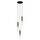 Полилей Perola PND-43309-3 BK+BR Italux 3xЕ14 | Osvetlenieto.bg Полилей Perola PND-43309-3 BK+BR Italux 3xЕ14 | Osvetlenieto.bg