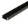 Черен анодизиран LED профил за открит монтаж BEGTON12 J/S 2000 | Osvetlenieto.bg