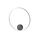 LED Аплик ORBIT 01-1946-TRIAC Redo 55W 3000K D800 SAND BLACK | Osvetlenieto.bg LED Аплик ORBIT 01-1946-TRIAC Redo 55W 3000K D800 SAND BLACK | Osvetlenieto.bg