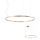 LED Полилей ORBIT 01-1715-TRIAC Redo 66W 3000K D1000 BRASS | Osvetlenieto.bg