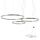 LED Полилей ORBIT 01-1954-TRIAC Redo 163W 3000K D1000+800+600 SAND BLACK | Osvetlenieto.bg