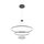 LED Полилей ORBIT 01-2244-DALI Redo 150W D1200+800+400 SAND BLACK | Osvetlenieto.bg