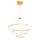 LED Полилей ORBIT 01-2246-DALI Redo 200W D1500+1000+600 BRASS | Osvetlenieto.bg