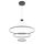 LED Полилей ORBIT 01-2247-DALI Redo 200W D1500+1000+600 SAND BLACK | Osvetlenieto.bg