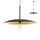 Пендел CYMBAL 01-1744 Redo 1X42W E27 D730 SAND BLACK/GOLD | Osvetlenieto.bg