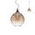 Пендел SLAG 01-1844 Redo 1X42W E27 D400 CHAMPAGNE SHADOW | Osvetlenieto.bg