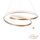 LED Полилей TORSION 01-1891 Redo 40W D750 4000K BRONZE | Osvetlenieto.bg