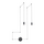 Аплик TERES  YL22C2BK Aca Lighting 2xG9 | Osvetlenieto.bg Аплик TERES  YL22C2BK Aca Lighting 2xG9 | Osvetlenieto.bg