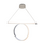 LED Полилей ZERO HM98LEDP64CH Aca Lighting 32W 3000K | Osvetlenieto.bg LED Полилей ZERO HM98LEDP64CH Aca Lighting 32W 3000K | Osvetlenieto.bg