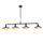 Полилей PIPE AR4174P130BG Aca Lighting 4xE27 | Osvetlenieto.bg Полилей PIPE AR4174P130BG Aca Lighting 4xE27 | Osvetlenieto.bg