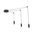 Полилей TERES YL22C3BK Aca Lighting 3xG9 | Osvetlenieto.bg Полилей TERES YL22C3BK Aca Lighting 3xG9 | Osvetlenieto.bg