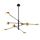 LED Полилей REMDAL PND-16374-8-BK-GD-3K Italux 36W 3000K | Osvetlenieto.bg LED Полилей REMDAL PND-16374-8-BK-GD-3K Italux 36W 3000K | Osvetlenieto.bg