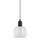 Пендел LAMEZIA PND-67594-1-BK+CL Italux 1xE27 | Osvetlenieto.bg Пендел LAMEZIA PND-67594-1-BK+CL Italux 1xE27 | Osvetlenieto.bg