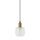 Пендел LAMEZIA PND-67594-1-BRO+CL Italux 1xE27 | Osvetlenieto.bg Пендел LAMEZIA PND-67594-1-BRO+CL Italux 1xE27 | Osvetlenieto.bg