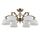 Плафон FENEZA PND-5122-6 Italux 6xE27 | Osvetlenieto.bg Плафон FENEZA PND-5122-6 Italux 6xE27 | Osvetlenieto.bg